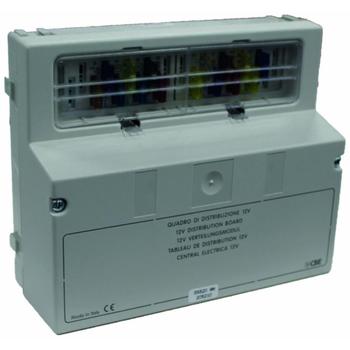 Cbe12v distribution box with 15 fuses